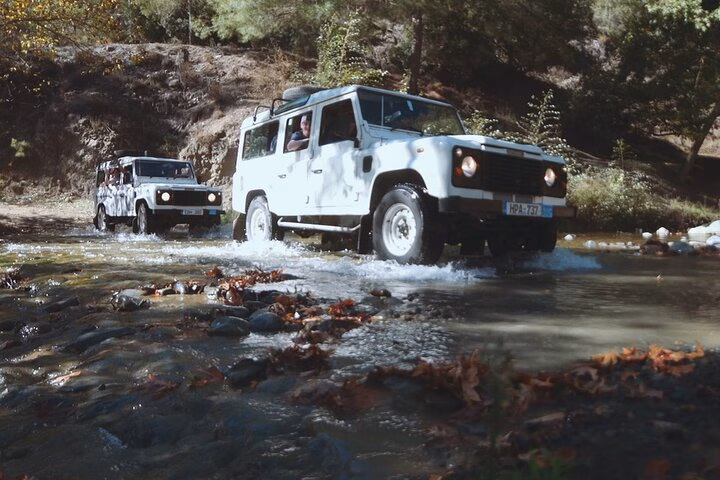 TROODOS MOUNTAINS JEEP SAFARI
