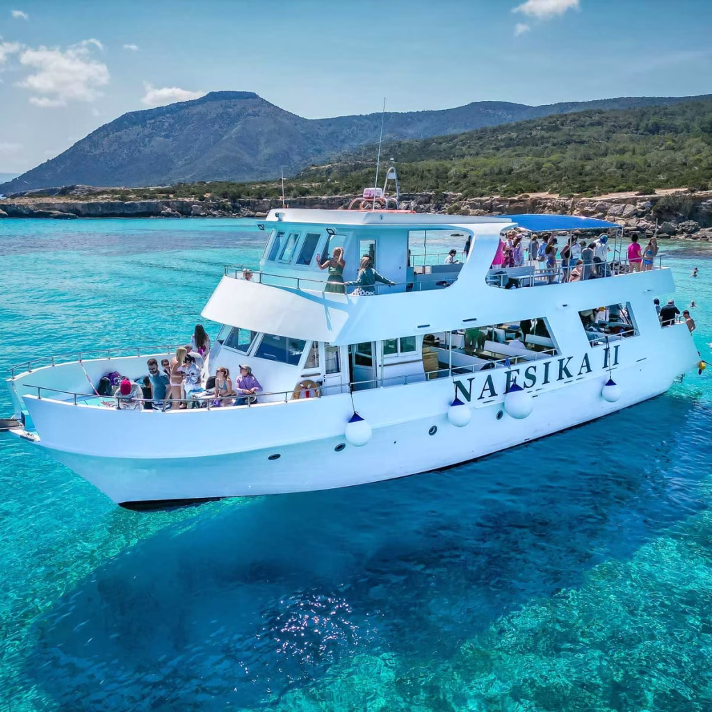 AFTERNOON CRUISE WITH NAFSIKA II BOAT