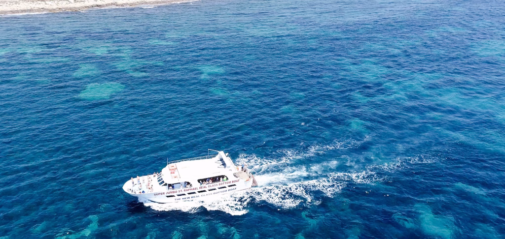 GLASS BOTTOM BOAT CRUISE - 90min