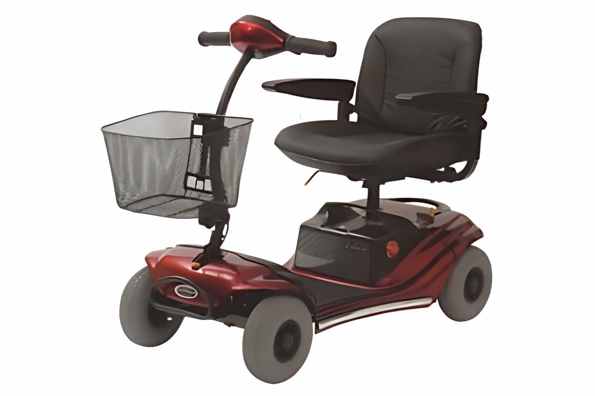 Small Mobility Scooter.