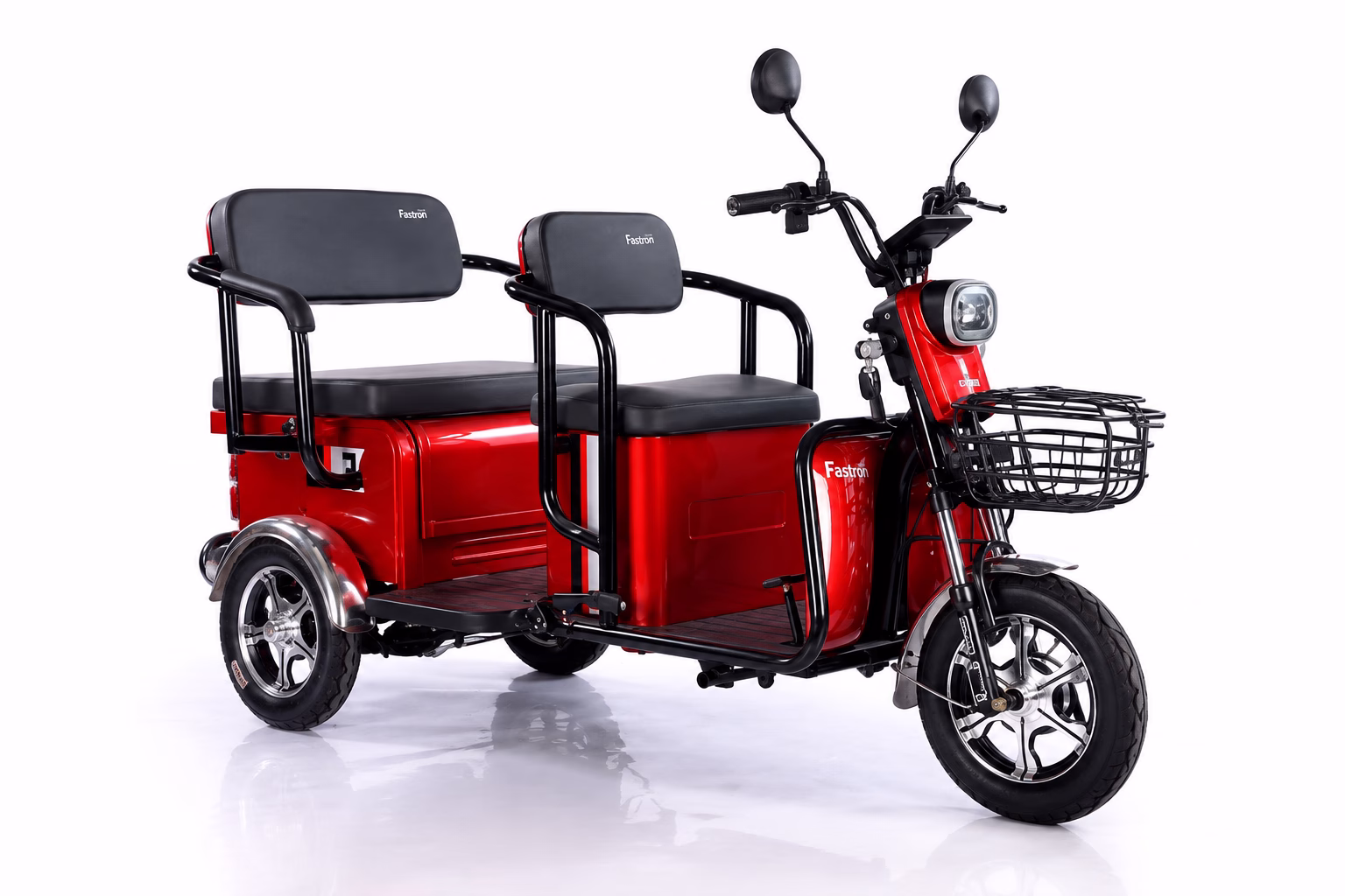 Three-seat Electric Scooter